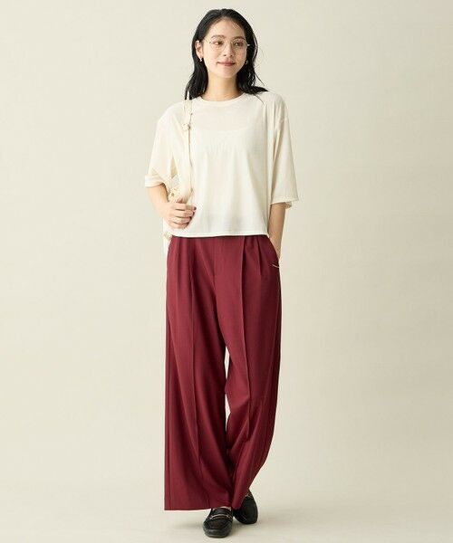 ANY / エニィ その他パンツ | 【6サイズ展開/ウエストゴム】イージーワイドパンツ | 詳細10