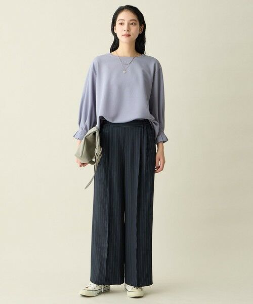 ANY / エニィ その他パンツ | 【6サイズ展開/ウエストゴム】イージーワイドパンツ | 詳細14