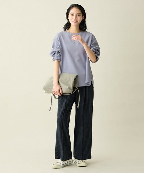 ANY / エニィ その他パンツ | 【6サイズ展開/ウエストゴム】イージーワイドパンツ | 詳細16