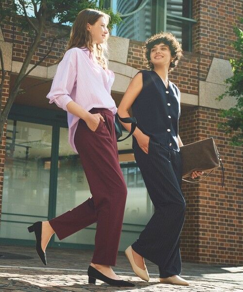 ANY / エニィ その他パンツ | 【6サイズ展開/ウエストゴム】イージーワイドパンツ | 詳細20