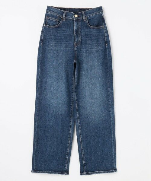 ANY / エニィ デニムパンツ | 【ウエストゴム】ストレートワイドデニム | 詳細14