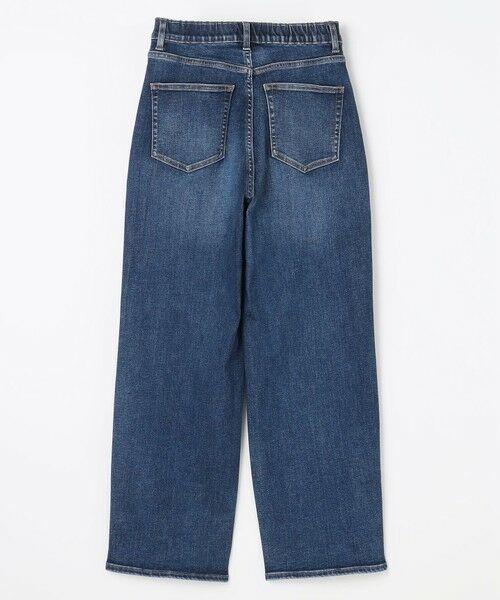 ANY / エニィ デニムパンツ | 【ウエストゴム】ストレートワイドデニム | 詳細15