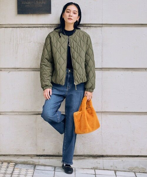 ANY / エニィ デニムパンツ | 【ウエストゴム】ストレートワイドデニム | 詳細5