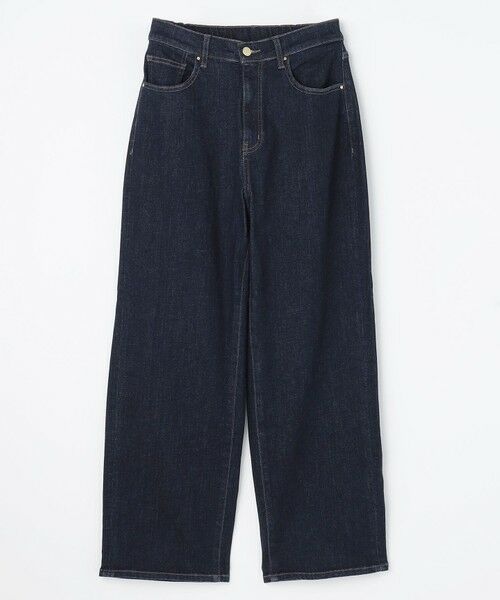 ANY / エニィ デニムパンツ | 【ウエストゴム】ストレートワイドデニム | 詳細22