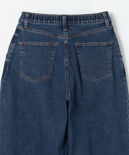 ANY / エニィ デニムパンツ | 【ウエストゴム】タックワイドデニム | 詳細11