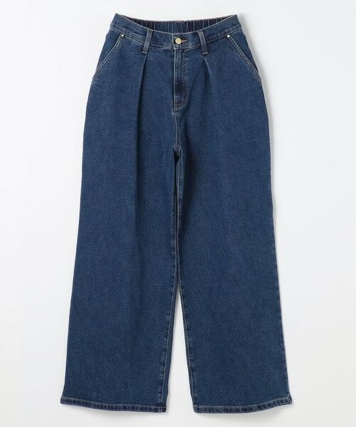 ANY / エニィ デニムパンツ | 【ウエストゴム】タックワイドデニム | 詳細8