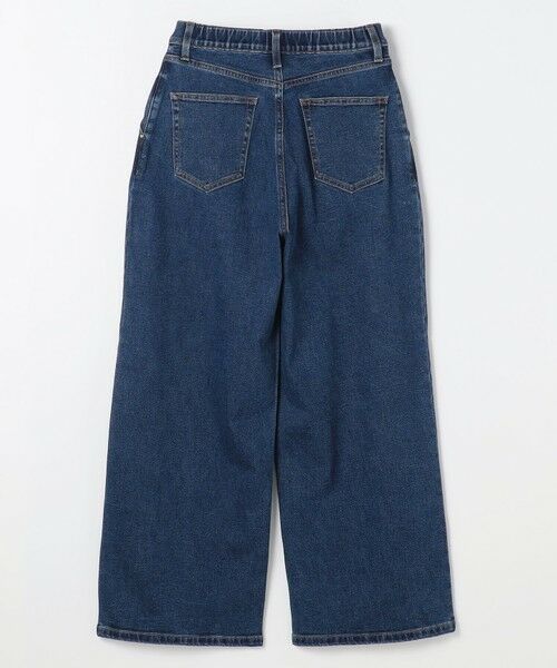 ANY / エニィ デニムパンツ | 【ウエストゴム】タックワイドデニム | 詳細9