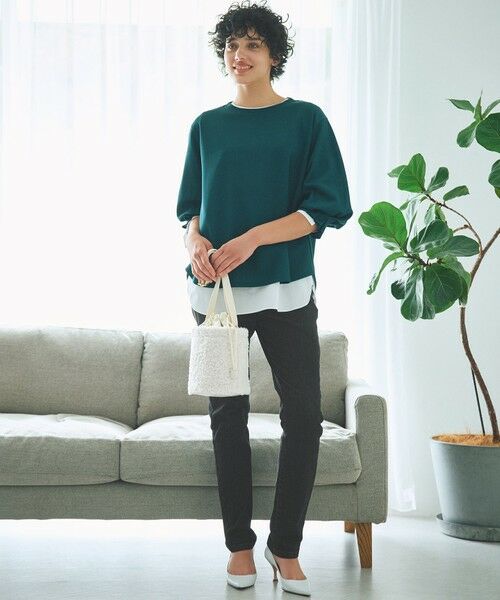 ANY / エニィ デニムパンツ | 【ウエストゴム】ウルトライージースキニーデニム | 詳細4