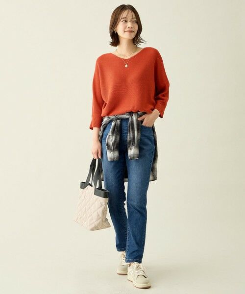 ANY / エニィ デニムパンツ | 【ウエストゴム】ウルトライージースキニーデニム | 詳細6