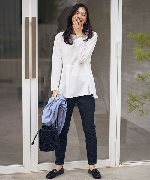 ANY / エニィ デニムパンツ | 【ウエストゴム】ウルトライージースキニーデニム | 詳細18