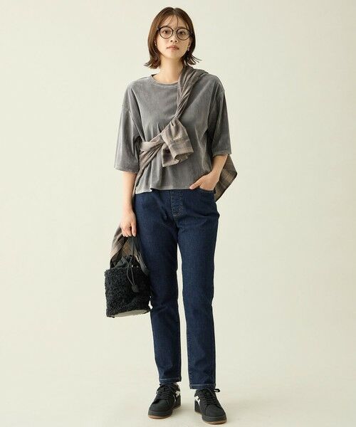 ANY / エニィ デニムパンツ | 【ウエストゴム】ウルトライージースキニーデニム | 詳細20