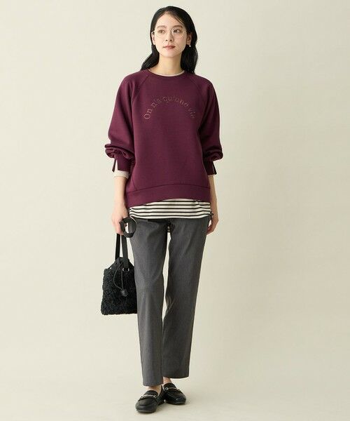 ANY / エニィ その他パンツ | 【ウエストゴム】7days裏起毛テーパードパンツ | 詳細1