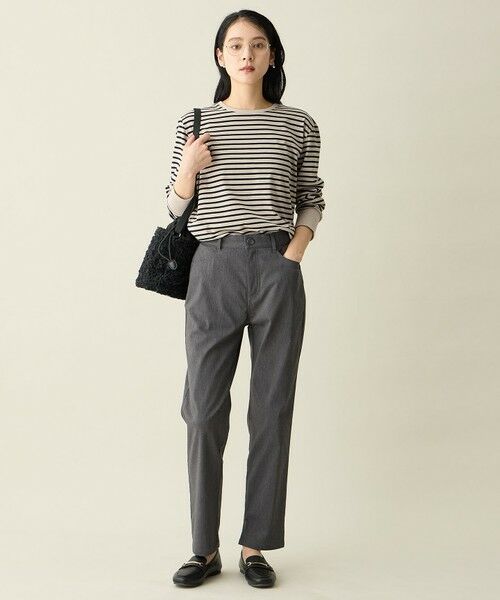 ANY / エニィ その他パンツ | 【ウエストゴム】7days裏起毛テーパードパンツ | 詳細2