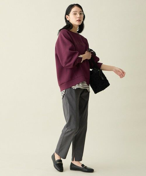 ANY / エニィ その他パンツ | 【ウエストゴム】7days裏起毛テーパードパンツ | 詳細3