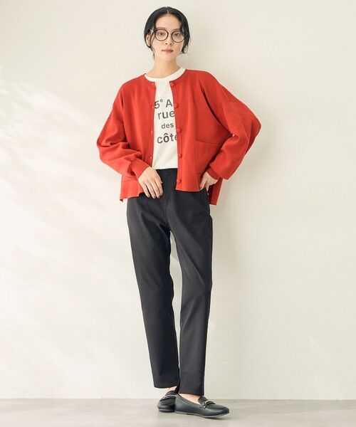 ANY / エニィ その他パンツ | 【ウエストゴム】7days裏起毛テーパードパンツ | 詳細9