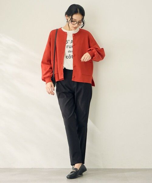 ANY / エニィ その他パンツ | 【ウエストゴム】7days裏起毛テーパードパンツ | 詳細11