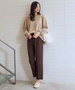 ANY / エニィ その他パンツ | 【6サイズ展開/裏起毛/ウエストゴム】ウォームテーパードパンツ