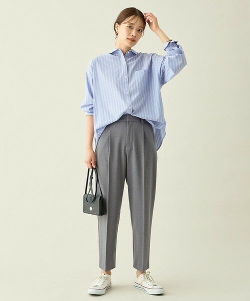 ANY / エニィ その他パンツ | 【6サイズ展開/裏起毛/ウエストゴム】ウォームテーパードパンツ | 詳細1