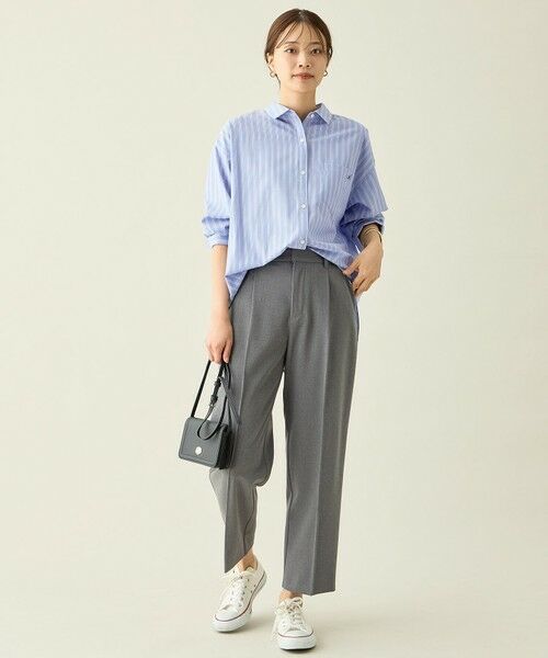 ANY / エニィ その他パンツ | 【6サイズ展開/裏起毛/ウエストゴム】ウォームテーパードパンツ | 詳細2