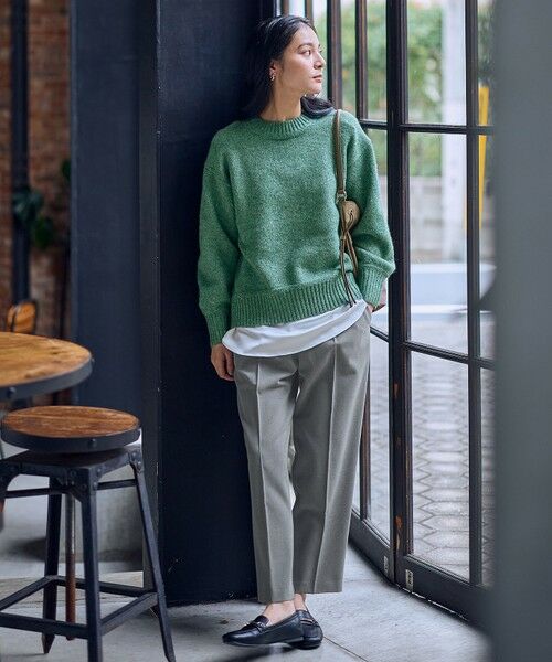 ANY / エニィ その他パンツ | 【6サイズ展開/裏起毛/ウエストゴム】ウォームテーパードパンツ | 詳細3