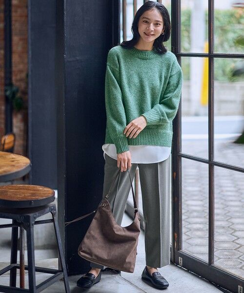 ANY / エニィ その他パンツ | 【6サイズ展開/裏起毛/ウエストゴム】ウォームテーパードパンツ | 詳細4