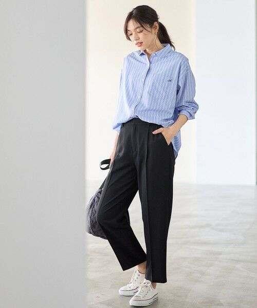 ANY / エニィ その他パンツ | 【6サイズ展開/裏起毛/ウエストゴム】ウォームテーパードパンツ | 詳細9