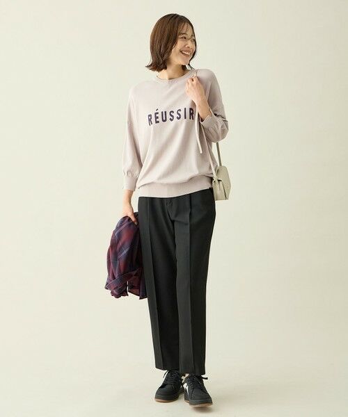 ANY / エニィ その他パンツ | 【6サイズ展開/裏起毛/ウエストゴム】ウォームテーパードパンツ | 詳細12