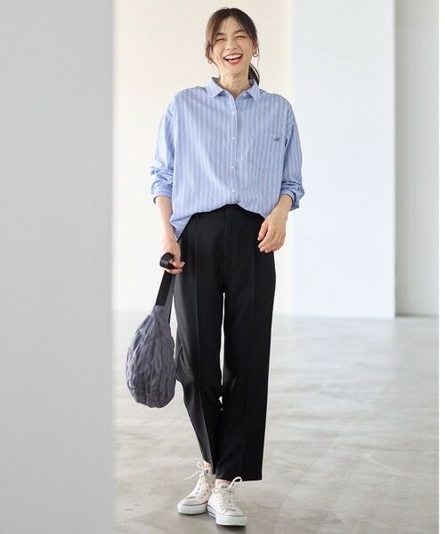 ANY / エニィ その他パンツ | 【6サイズ展開/裏起毛/ウエストゴム】ウォームテーパードパンツ | 詳細7