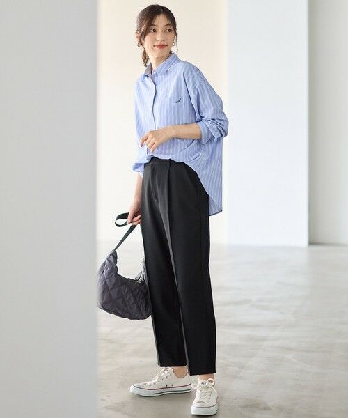 ANY / エニィ その他パンツ | 【6サイズ展開/裏起毛/ウエストゴム】ウォームテーパードパンツ | 詳細8