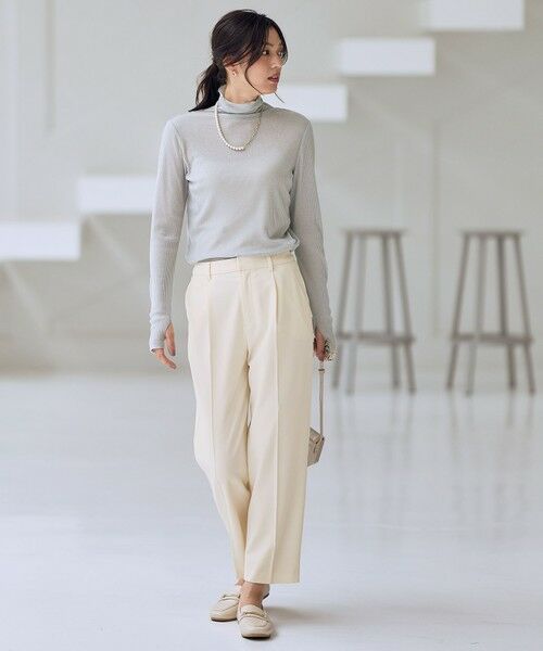 ANY / エニィ その他パンツ | 【6サイズ展開/裏起毛/ウエストゴム】ウォームテーパードパンツ | 詳細15