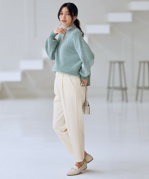 ANY / エニィ その他パンツ | 【6サイズ展開/裏起毛/ウエストゴム】ウォームテーパードパンツ | 詳細17