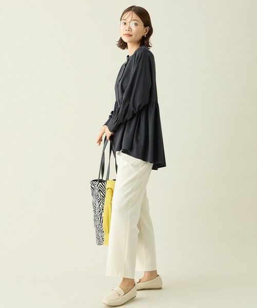 ANY / エニィ その他パンツ | 【6サイズ展開/裏起毛/ウエストゴム】ウォームテーパードパンツ | 詳細21