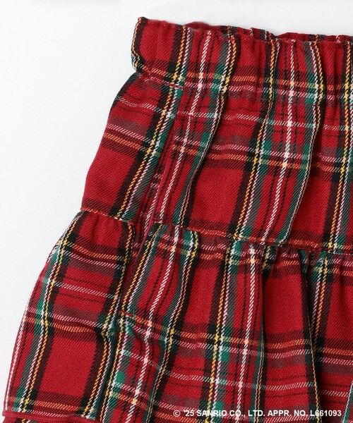 ANY / エニィ ショート・ハーフ・半端丈パンツ | 【ハローキティ×ANY KIDS】チェックキュロット | 詳細12