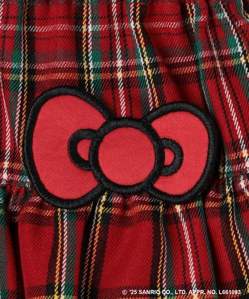 ANY / エニィ ショート・ハーフ・半端丈パンツ | 【ハローキティ×ANY KIDS】チェックキュロット | 詳細14