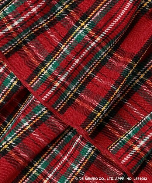 ANY / エニィ ショート・ハーフ・半端丈パンツ | 【ハローキティ×ANY KIDS】チェックキュロット | 詳細15