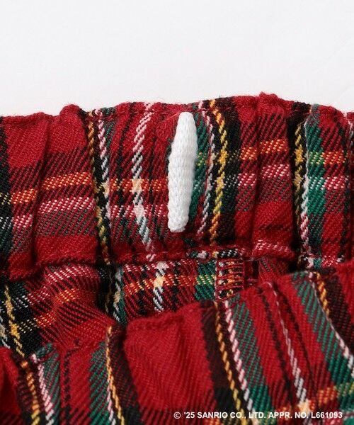 ANY / エニィ ショート・ハーフ・半端丈パンツ | 【ハローキティ×ANY KIDS】チェックキュロット | 詳細16