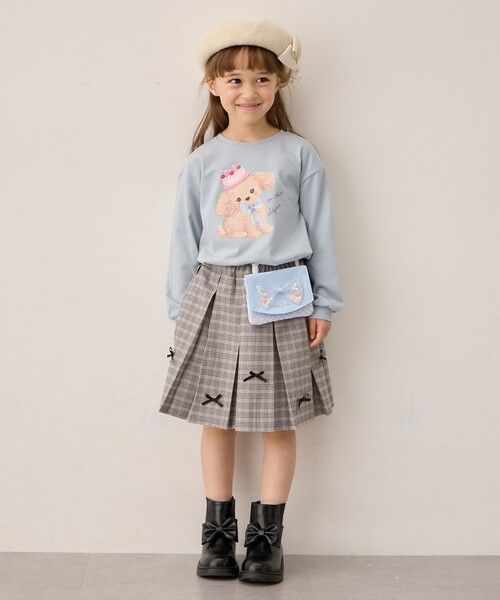 ANY / エニィ ロング・マキシ丈スカート | リボン×チェック プリーツスカパン | 詳細10