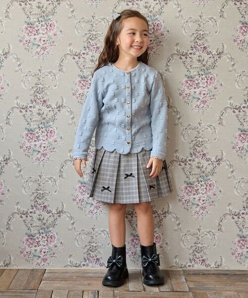 ANY / エニィ ロング・マキシ丈スカート | リボンプリーツスカパン | 詳細2