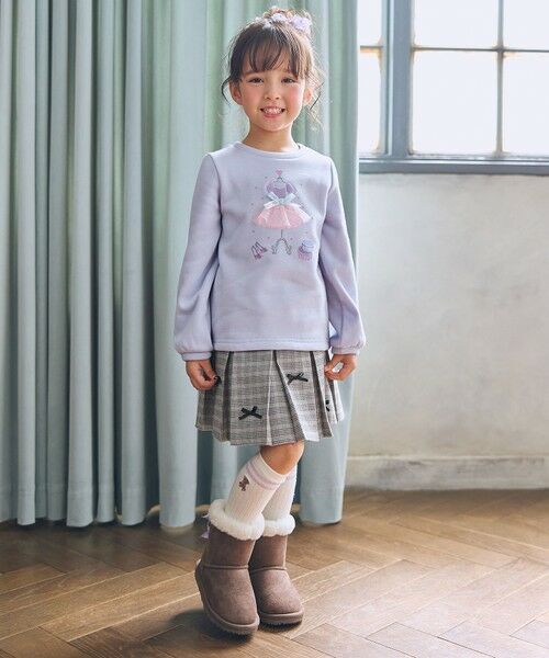 ANY / エニィ ロング・マキシ丈スカート | リボンプリーツスカパン | 詳細7