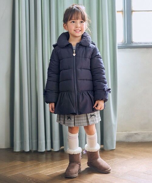 ANY / エニィ ロング・マキシ丈スカート | リボンプリーツスカパン | 詳細8