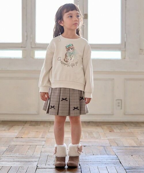 ANY / エニィ ロング・マキシ丈スカート | リボンプリーツスカパン | 詳細14