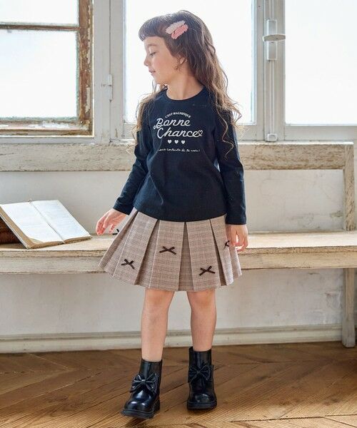 ANY / エニィ ロング・マキシ丈スカート | リボンプリーツスカパン | 詳細16