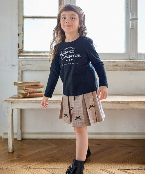 ANY / エニィ ロング・マキシ丈スカート | リボンプリーツスカパン | 詳細17