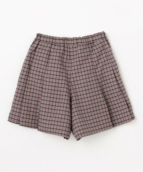 ANY / エニィ その他パンツ | チェック柄 ショートパンツ | 詳細24