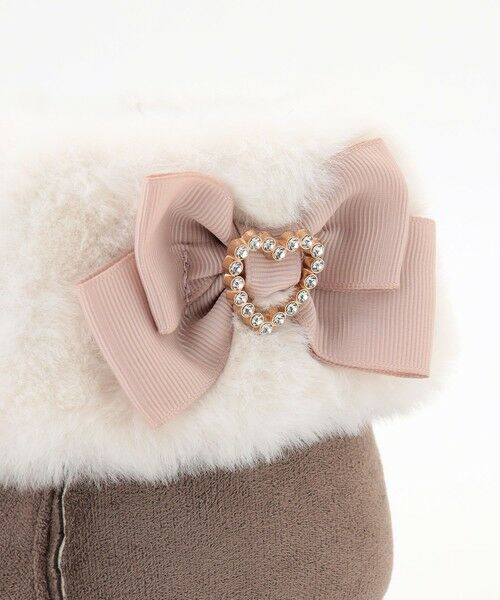 ANY / エニィ ブーツ(ロング丈) | リボンフェイクファーブーツ | 詳細10