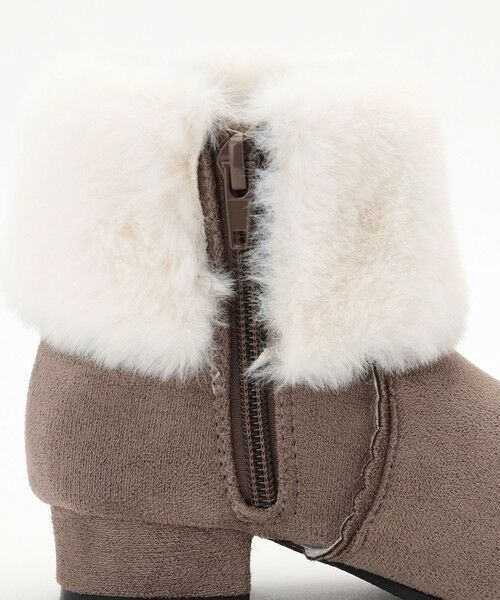 ANY / エニィ ブーツ（ロング丈） | リボンフェイクファーブーツ | 詳細12