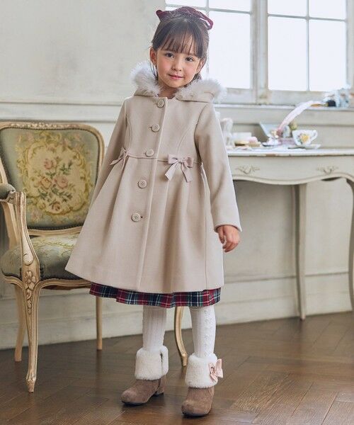 ANY / エニィ ブーツ(ロング丈) | リボンフェイクファーブーツ | 詳細4