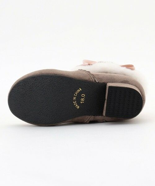 ANY / エニィ ブーツ(ロング丈) | リボンフェイクファーブーツ | 詳細6