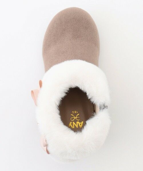 ANY / エニィ ブーツ(ロング丈) | リボンフェイクファーブーツ | 詳細9