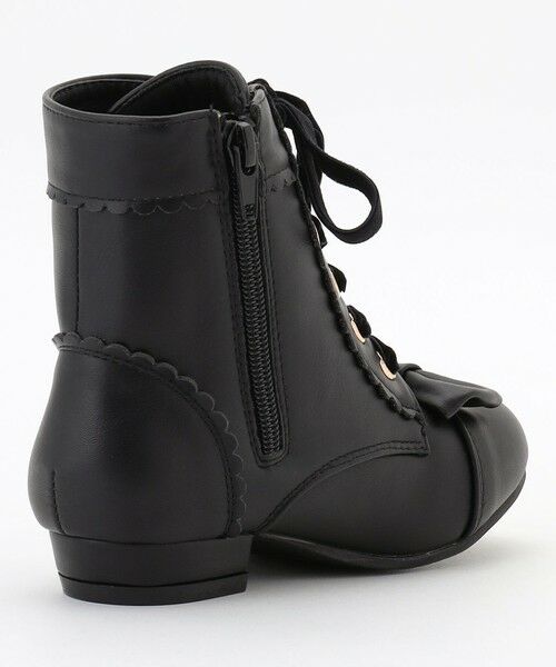 ANY / エニィ ブーツ(ロング丈) | リボン付き編み上げブーツ | 詳細4